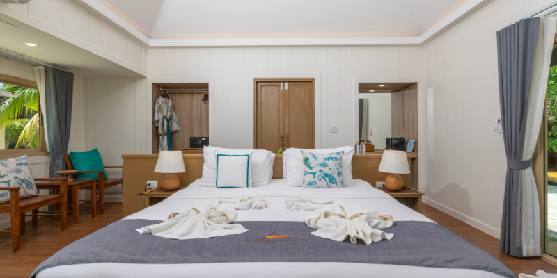 Premier Beach Front Villa