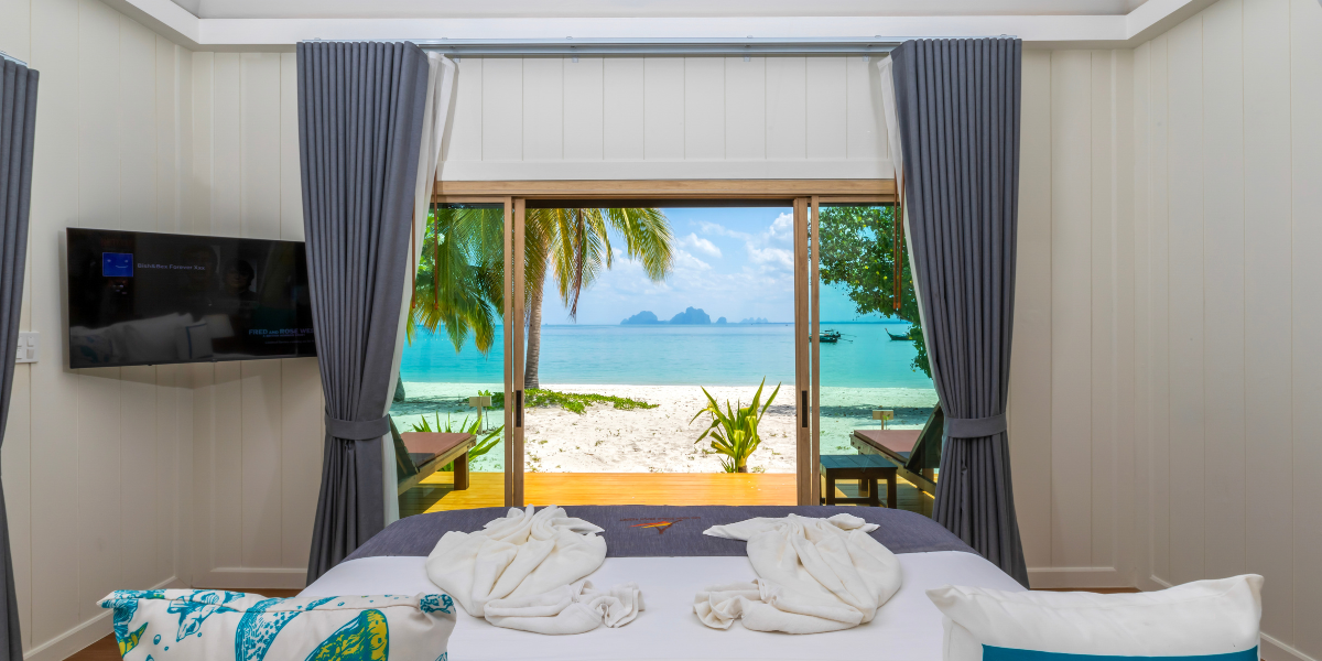 Premier Beach Front Villa