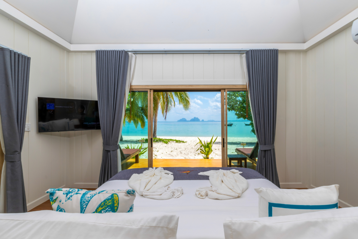 Premier Beach Front Villa