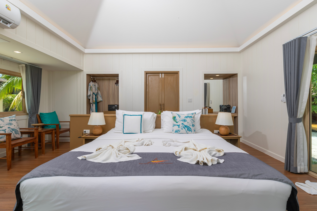 Premier Beach Front Villa
