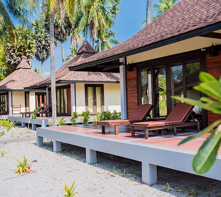 Deluxe Villa Double