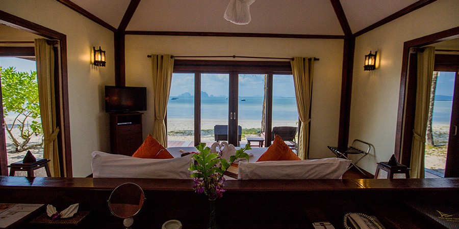 Beachfront Villa Double