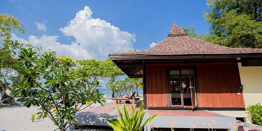 Deluxe Beachfront Villa Double