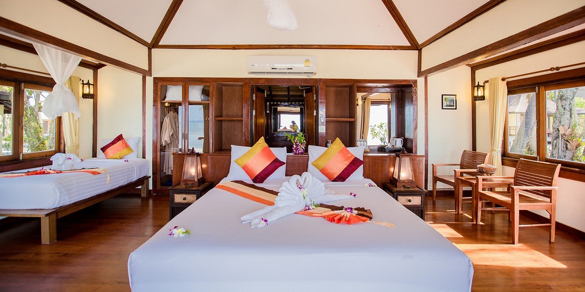 Deluxe Family Villa