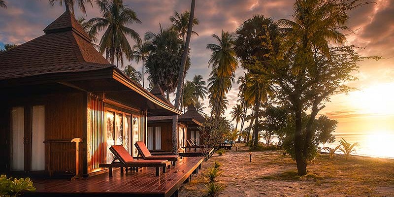 Beachfront Villa Double