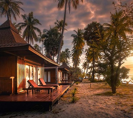 Beachfront Villa Double