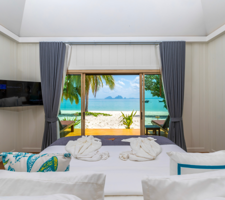 Premier Beach Front Villa